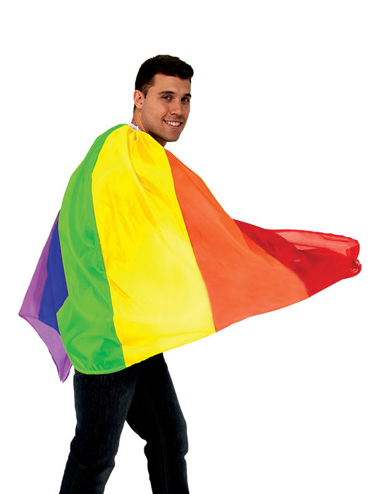 Rainbow Cape for Adults & Teens | Pride & Dress-Up Accessory
