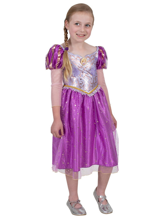 Rapunzel Sparkle Deluxe Child Costume - Buy Online Only
