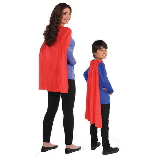 Red Cape with Eye Mask - Buy Online Only - The Costume Company