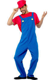 Super Mario Plumber Costume - Buy Now!