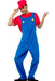 Super Luigi Plumber Costume - Buy Now!