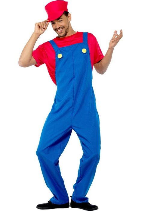 Mario The Super Plumber Red Costume