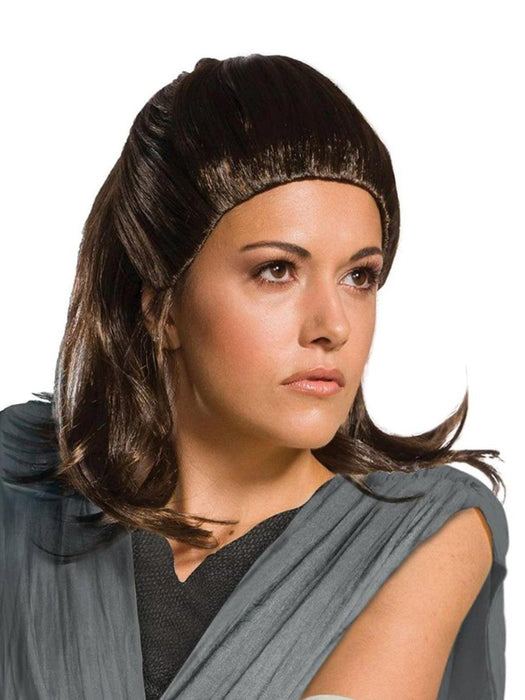 Rey The Last Jedi Wig - The Costume Company