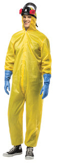 Hazmat Suit Men's Costume