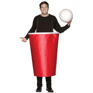 Beer Pong Costume | Novelty Costumes Fast Shipping