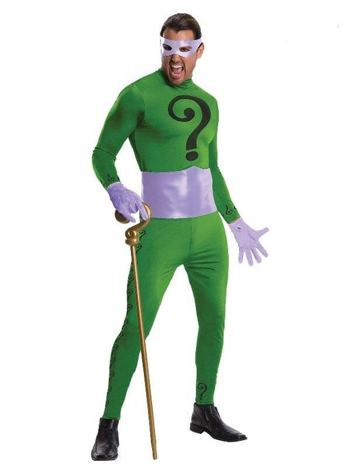 Riddler Costume - Hire - The Costume Company