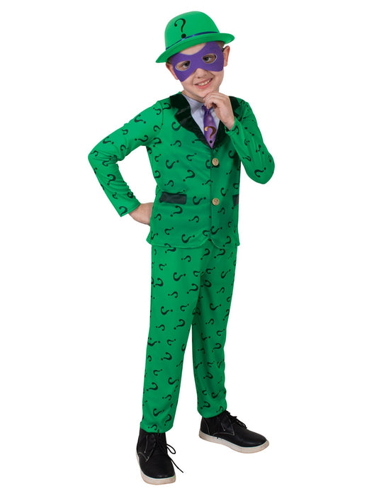 The Riddler Deluxe Child Costume - Buy Online Only