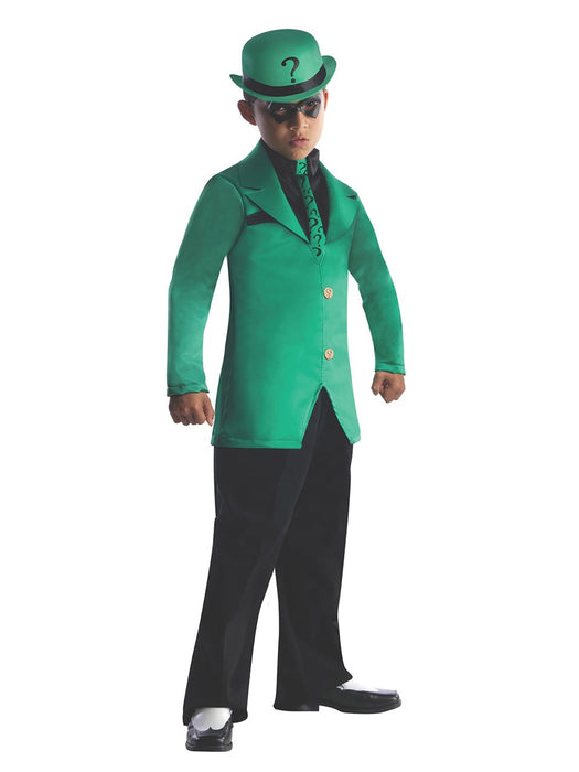 Kids Riddler Costume Jacket Set | DC Comics Villain Outfit Boys