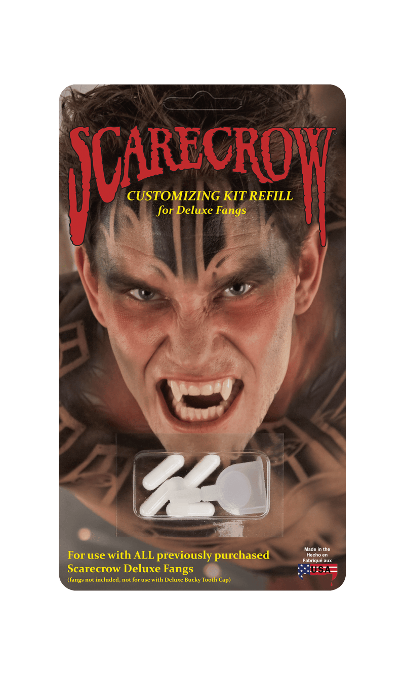 Scarecrow Vampire Fangs Refill Kit