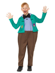 August Gloop Costume | Perfect Book Week Costume for Kids