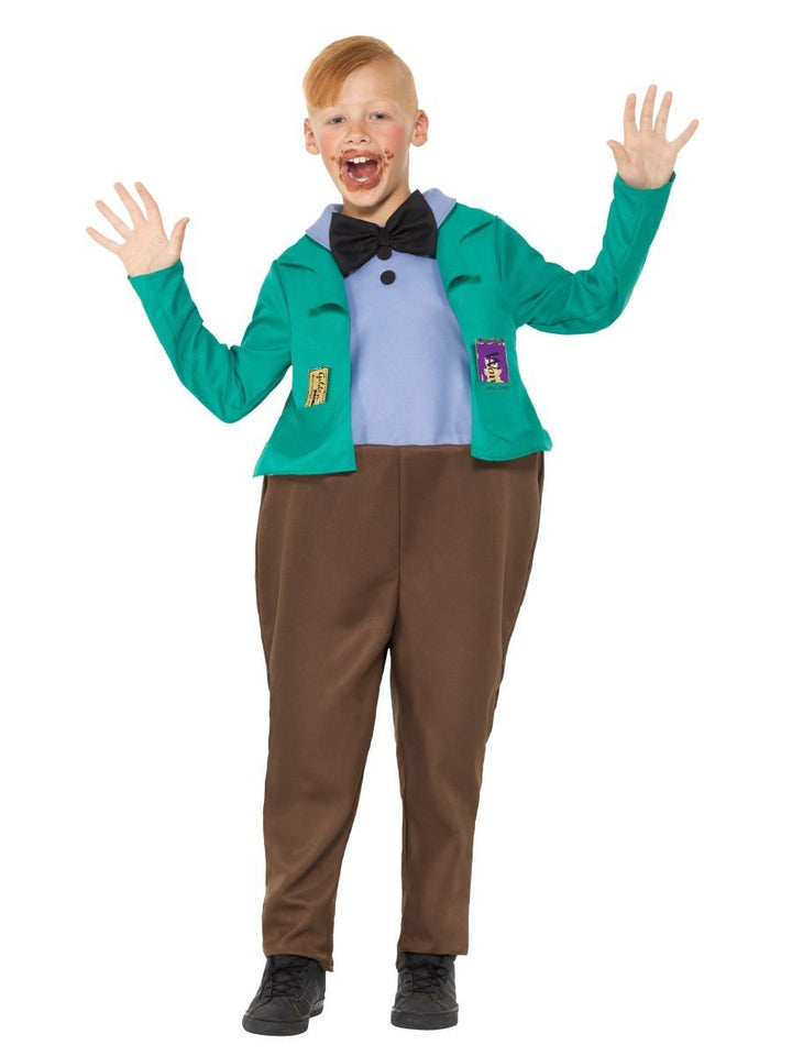 August Gloop Costume | Perfect Book Week Costume for Kids
