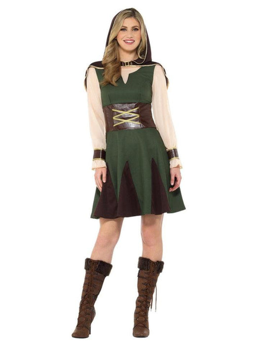 Robin Hood Lady Costume - The Costume Company