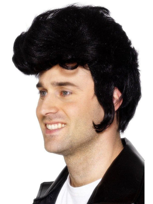 Rock Star Elvis or Danny Style Wig - The Costume Company