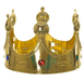 Royal King Gold Crown - The Costume Company