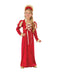 Ruby Medieval Princess Child Costume  | Buy Online - The Costume Company | Australian & Family Owned 