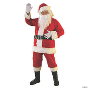Santa Suit 12 Piece Costume Set 
