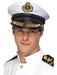 Satin Ship Captain Hat - Buy Online Only - The Costume Company