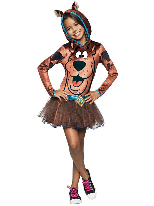 Scooby Doo Hooded Child Costume - Buy Online Only
