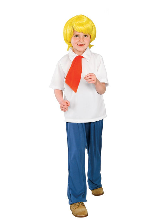 Fred Jones Scooby Doo Child Costume - Buy Online Only