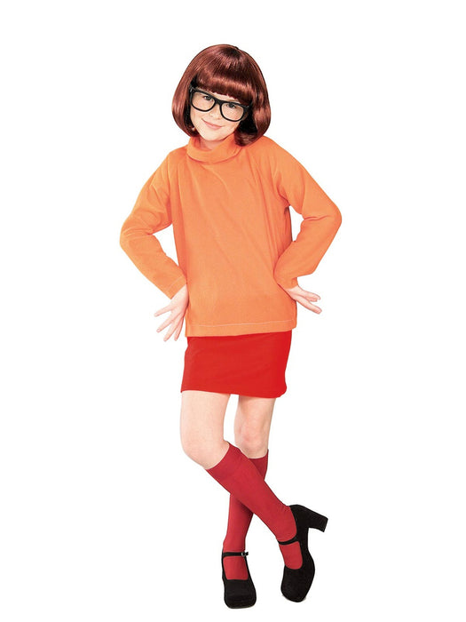 Deluxe Velma Scooby Doo Child Costume - Buy Online Only