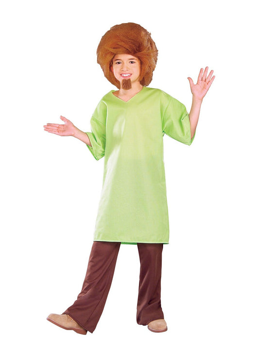 Deluxe Shaggy Scooby Doo Child Costume - Buy Online Only