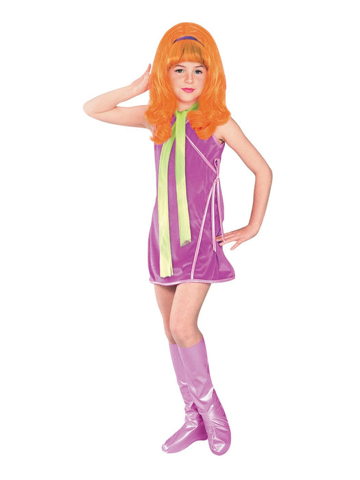 Deluxe Daphne Scooby Doo Child Costume - Buy Online Ony