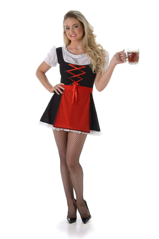 Sexy Bavarian Costume | Oktoberfest Beer Maid Dress