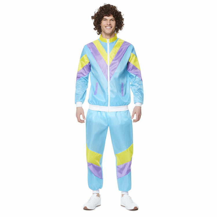 Height of Fashion Shell Tracksuit Blue