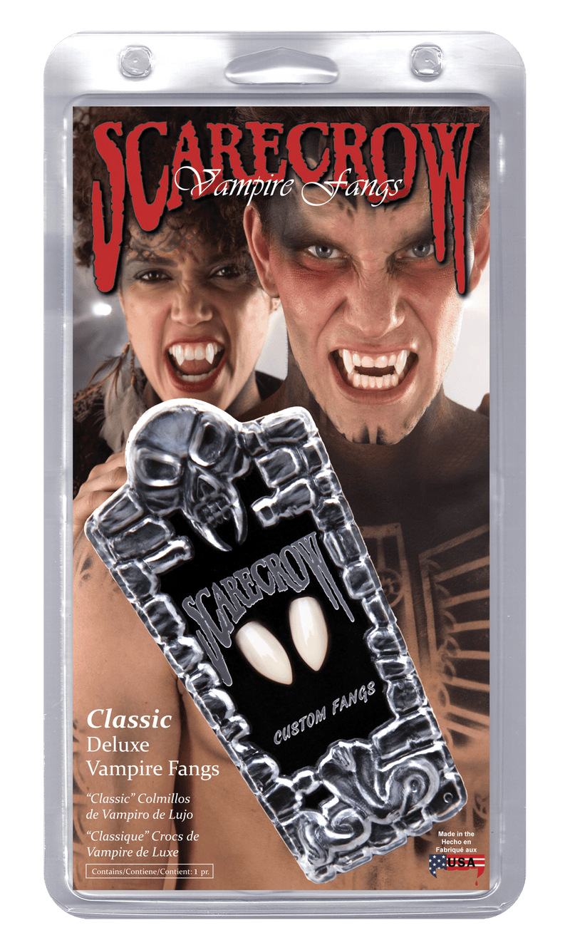 Vampire Fangs Deluxe Classic Custom Fit