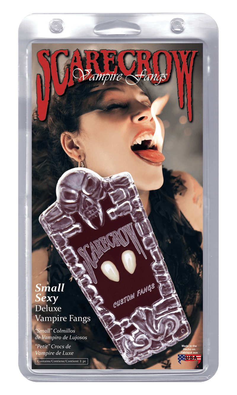 Vampire Fangs Deluxe Small & Sexy Custom Fit