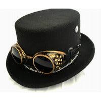 Steampunk Gear Top Hat - The Costume Company