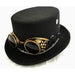 Steampunk Gear Top Hat - The Costume Company