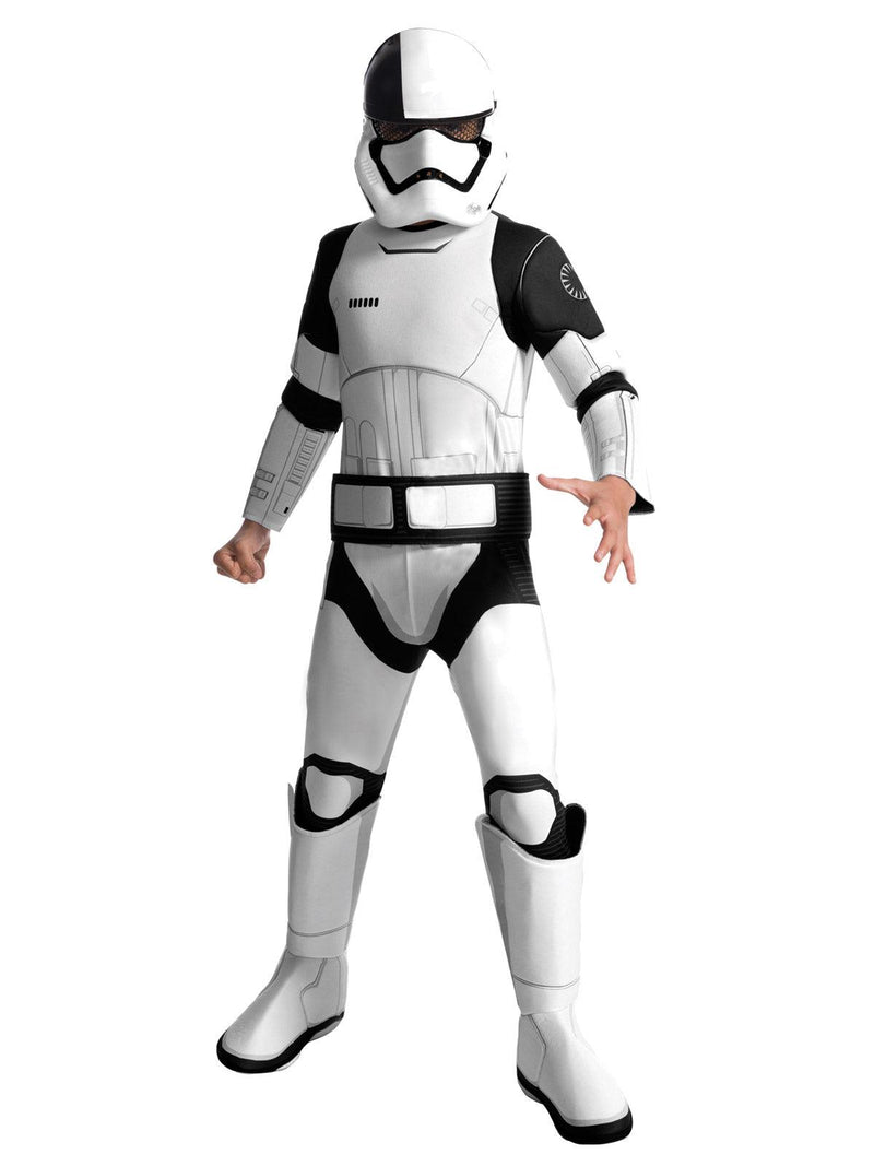 Stormtrooper Deluxe 3Pc Costume for Kids 