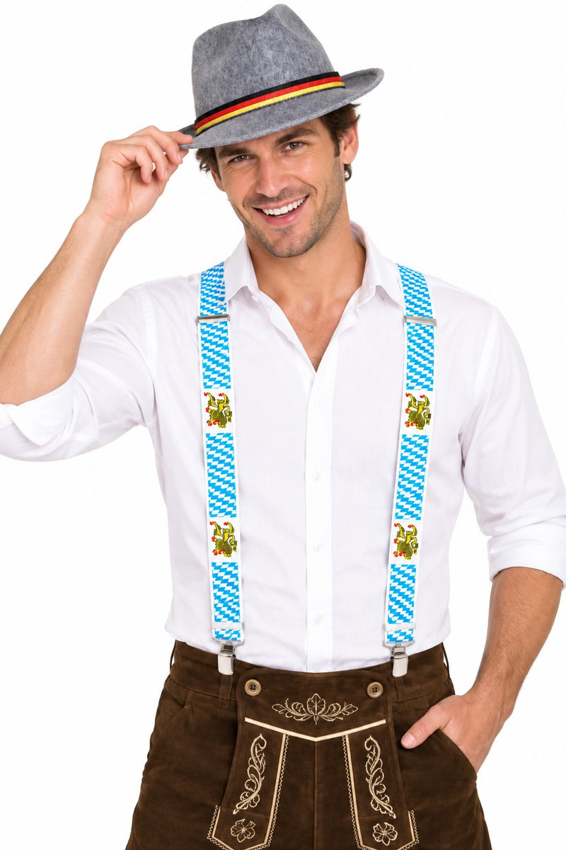Oktoberfest Braces | Suspenders