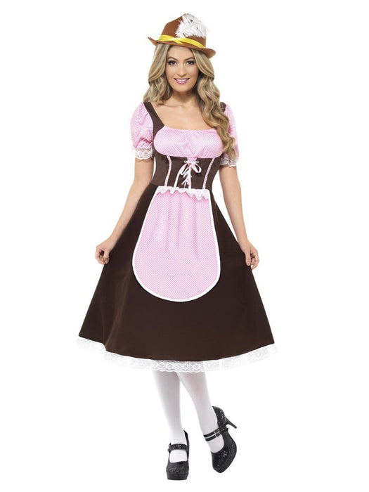 Tavern Girl Long Oktoberfest Costume