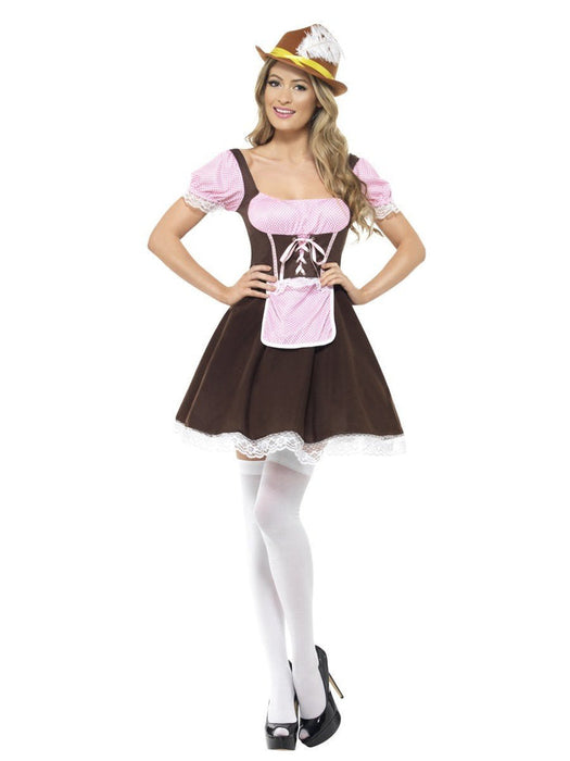 Tavern Girl Short Oktoberfest Costume - Buy Online Only