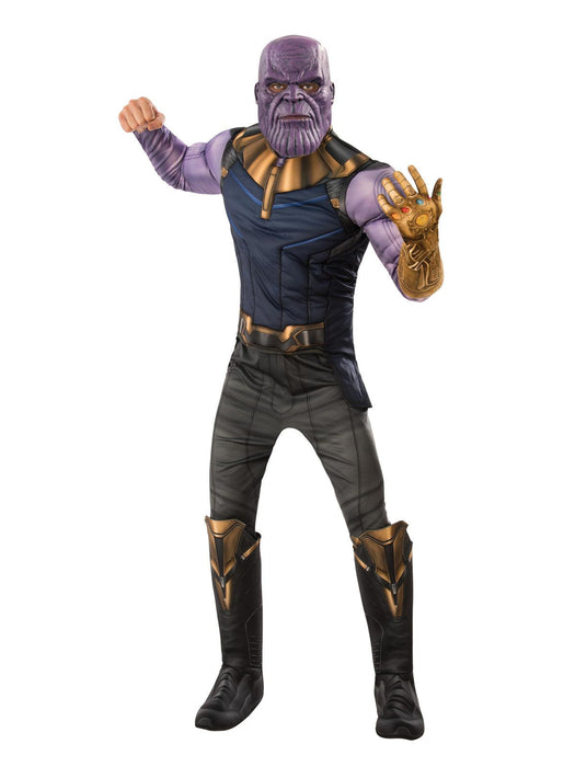 Thanos Deluxe Adult Costume - Buy Online Only - The Costume Company