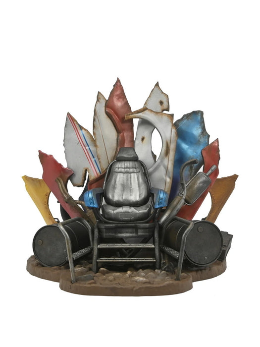 TMNT 2 Shredder's Throne Secret of the Ooze Diorama Figure - Buy Online Only