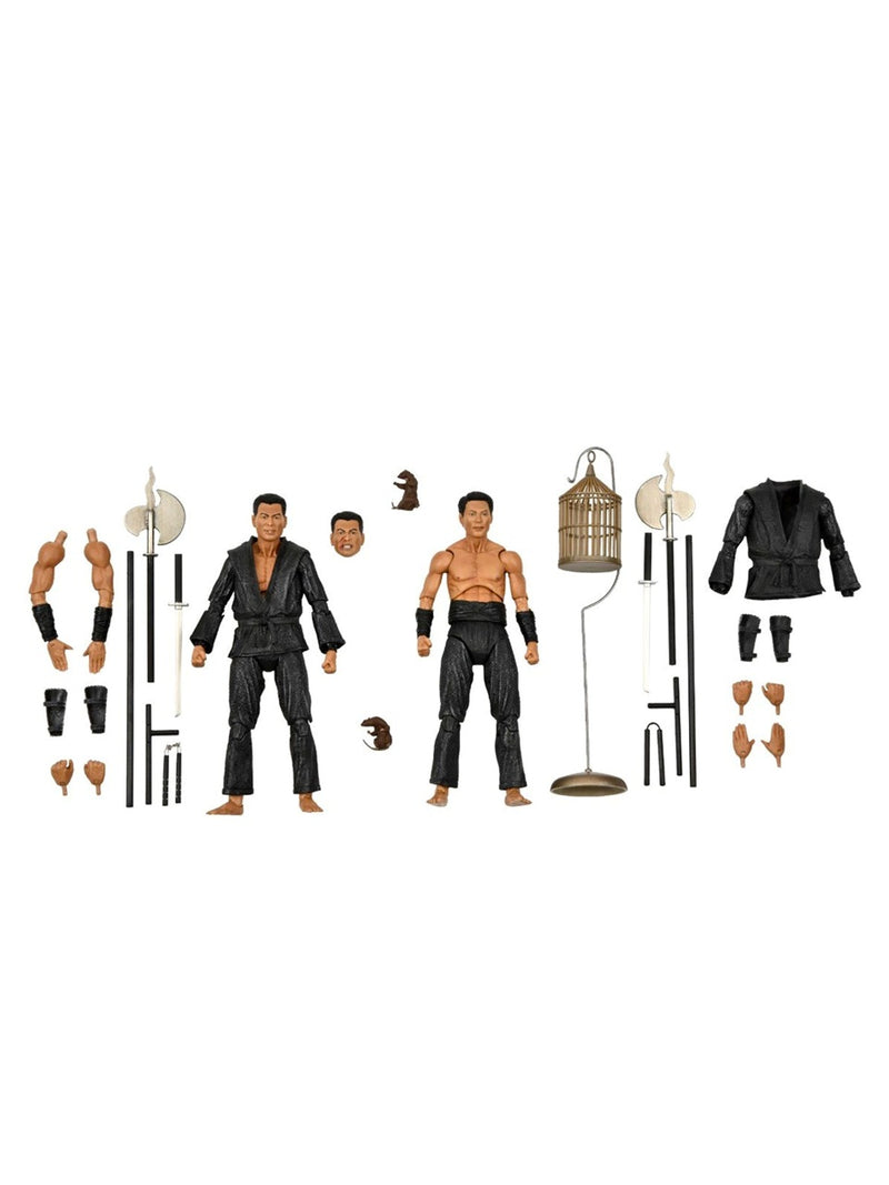 TMNT 1990 Movie Shadow Warriors 2 Pack 7" Action Figures - Buy Online Only