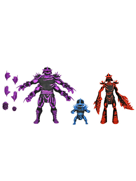 TMNT Shredder Clones Box Set Mirage 7" Scale Action Figures - Buy Online Only