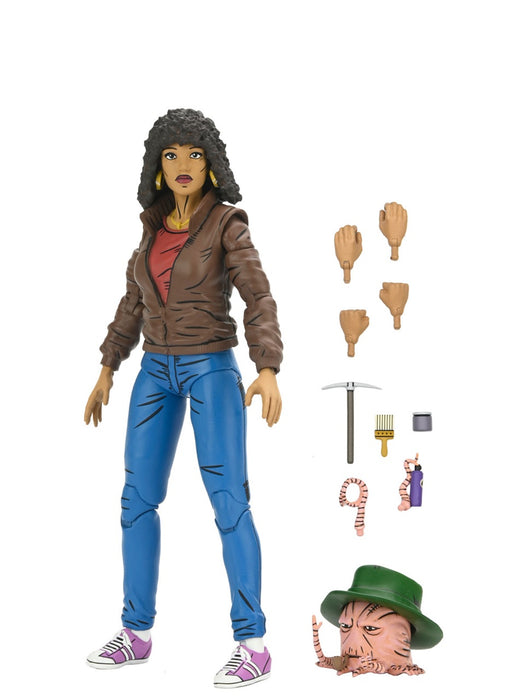 TMNT April O'Neil Mirage Comics 7" Scale Action Figure - Buy Online Only