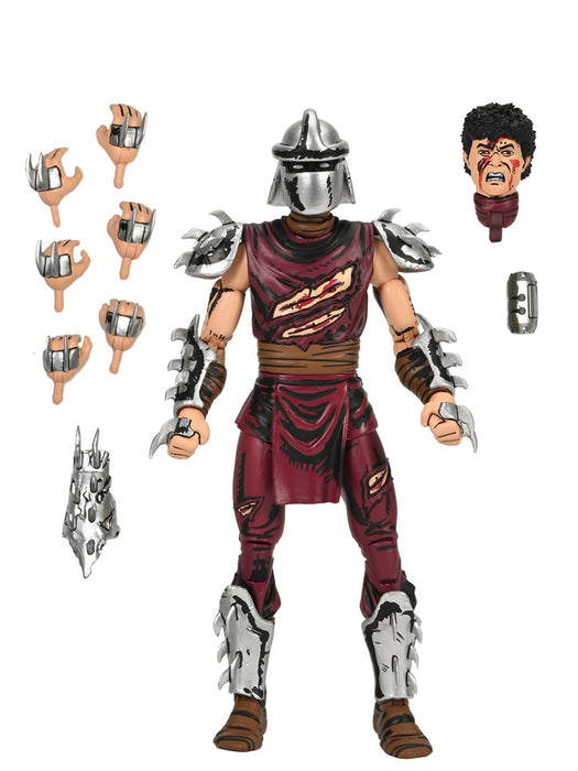 TMNT Battle Damaged Shredder Mirage Comics 7" Scale Action Figure - Buy Online Only