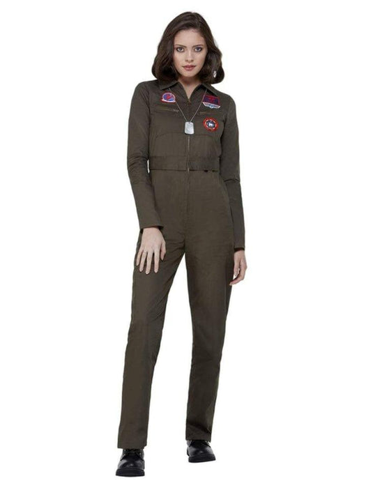 Top Gun Ladies Costume Jumpsuit - Buy Online Only - The Costume Company