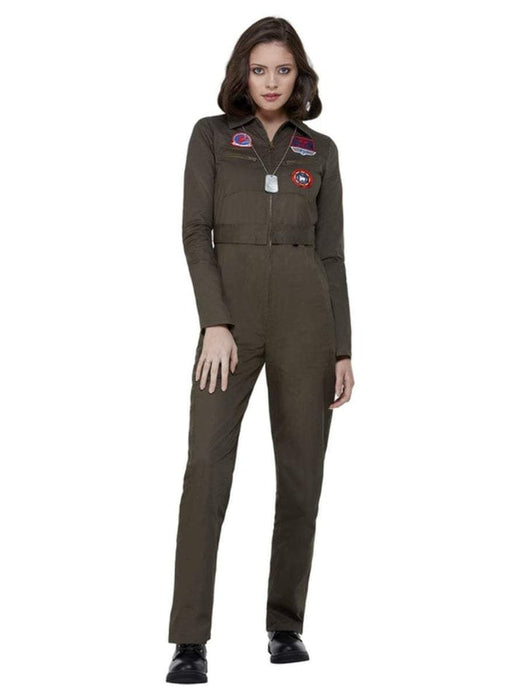 Top Gun Ladies Costume Jumpsuit - Buy Online Only