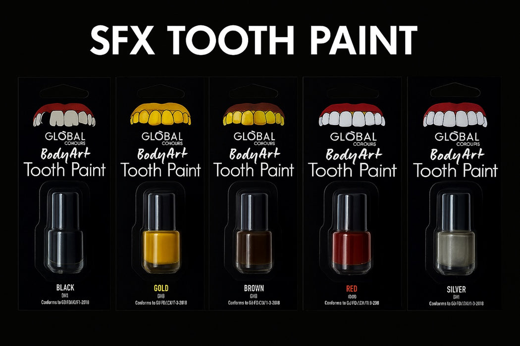 Tooth Paint 5 Colours - Buy Online Only