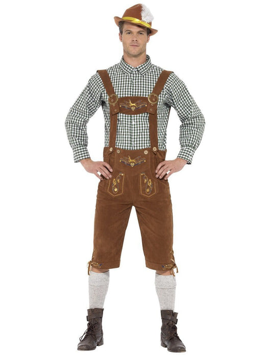 Traditional Deluxe Hanz Bavarian Costume - Buy Online Only