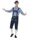 Oktoberfest Lederhosen - Brad Wurst Lederhosen Costume 
