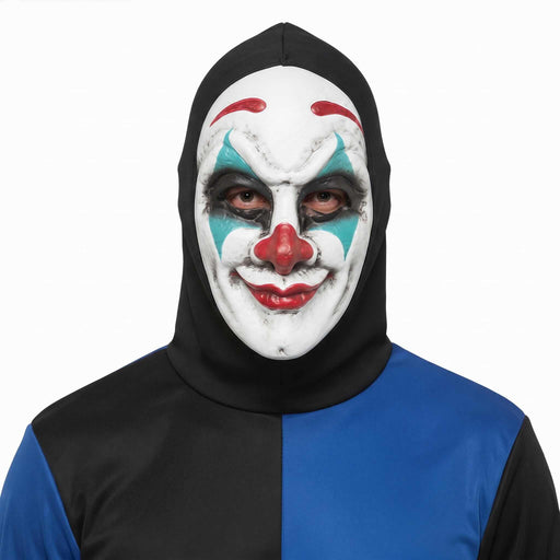 Evil Clown Horror Mask for adult Halloween costumes