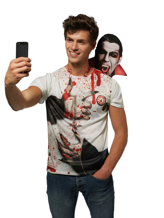Vampire Selfie Shocker Costume - Buy Online Only