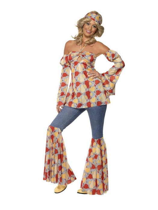 Vintage Hippie Costume - Buy Online Only - The Costume Company